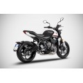 ZARD Conical 3>1 Full Exhaust for Triumph Trident 660